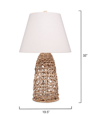 Kauai Table Lamp - Natural