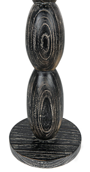 Freia Sculpture, Cinder Black