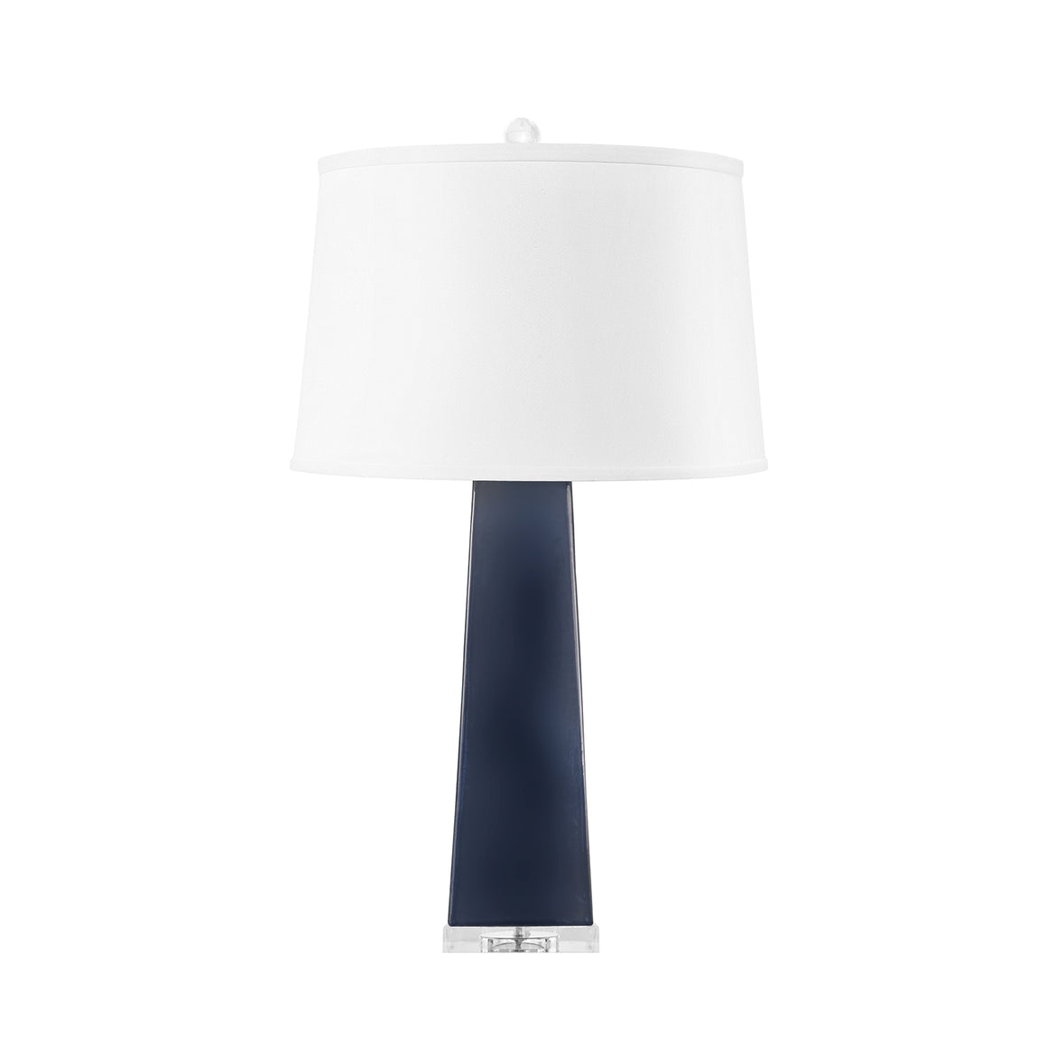 Lamp (Base Only) in Navy Blue | Naxos Collection | Villa & House