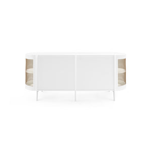 2-Door Cabinet in White | Nadia Collection | Villa & House