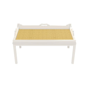 Billy Lacquer Coffee Table - White Dove (Additional Colors Available)