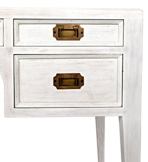 Africa Desk, White Wash