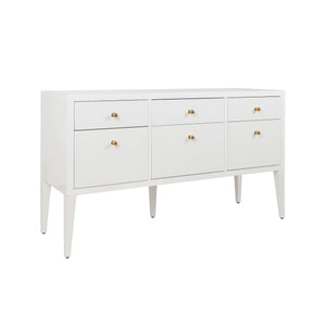 Palmer White Lacquer Buffet