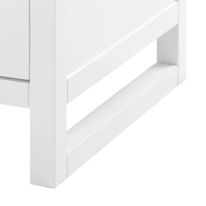 Large 8-Drawer in White | Newton Collection | Villa & House