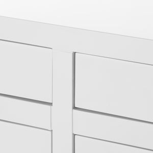 Large 8-Drawer in White | Newton Collection | Villa & House