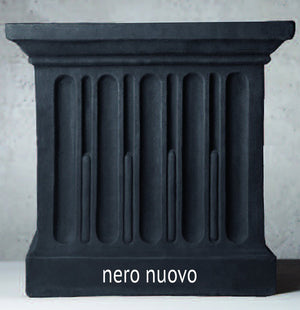 Cast Stone Samba Fountain - Nero Nuovo (Additional Patinas Available)
