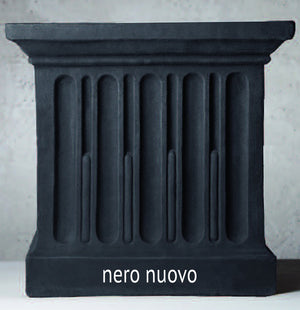 Palo Alto Tall Planter - Nero Nuovo (14 finishes available)