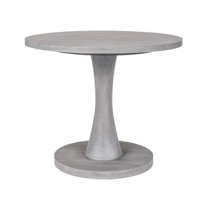 Nina Modern Dinette Table with Turned Pedestal – Available in 3 Sizes