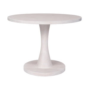Nina Modern Dinette Table with Turned Pedestal – Available in 3 Sizes