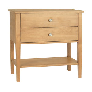 Noah Two Drawer Side Table