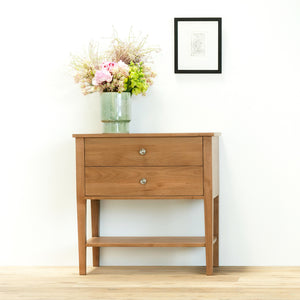 Noah Two Drawer Side Table