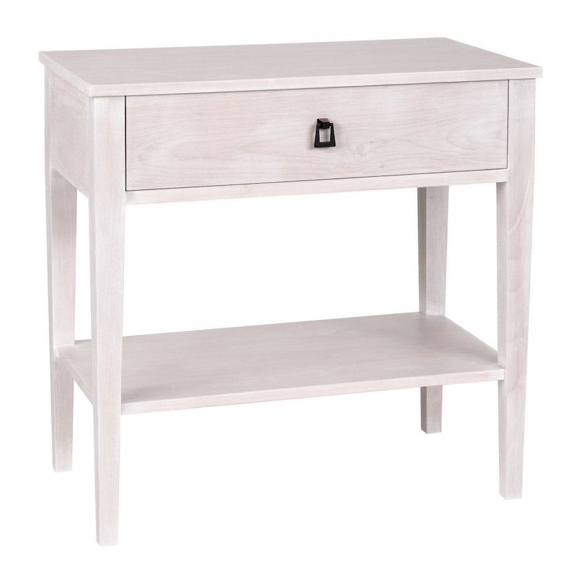 Noah One Drawer Accent Table with Shelf