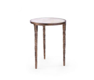 Side Table - Antique Brass | Nora Collection | Villa & House