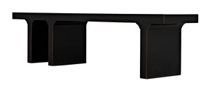 Kir Bench, Hand Rubbed Black