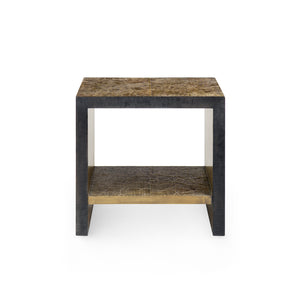 Side Table in Antique Brass | Odeon Collection | Villa & House