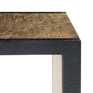 Side Table in Antique Brass | Odeon Collection | Villa & House