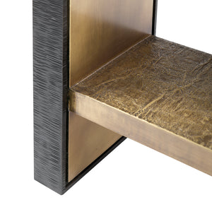 Side Table in Antique Brass | Odeon Collection | Villa & House