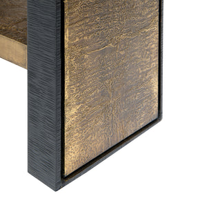 Side Table in Antique Brass | Odeon Collection | Villa & House