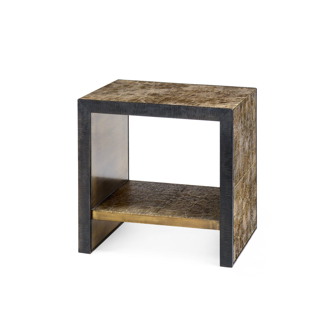 Side Table in Antique Brass | Odeon Collection | Villa & House