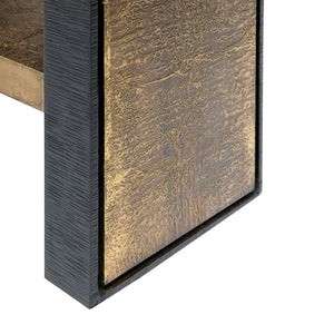 Console in Antique Brass | Odeon Collection | Villa & House