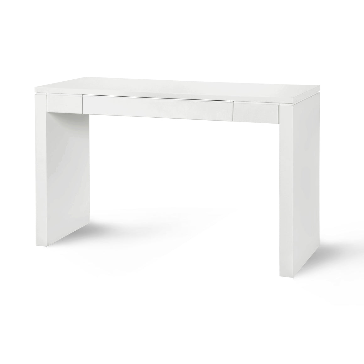 Console Table in White | Odom Collection | Villa & Hous