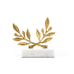 Gold Statue | Olive Collection | Villa & House
