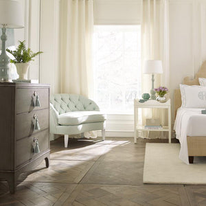 Charleston Lacquer Side Table - Black (Additional Colors Available)