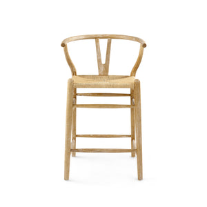 Counter Stool in Natural | Oslo Collection | Villa & House