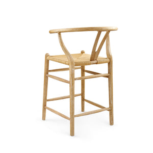 Counter Stool in Natural | Oslo Collection | Villa & House