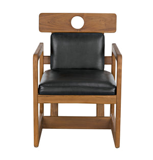 Buraco Arm Chair, Teak