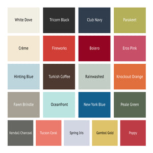 Square Lacquer Backgammon Table - Grey (Additional Colors Available)
