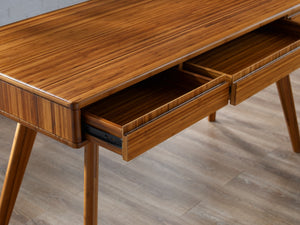 Currant Writing Desk - Amber