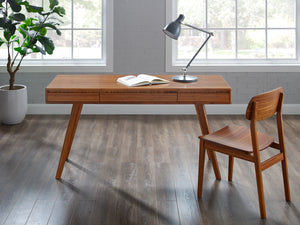 Currant Writing Desk - Amber
