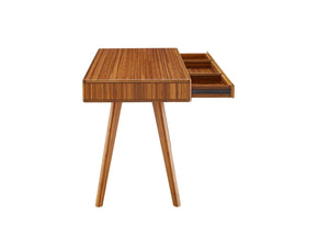 Currant Writing Desk - Amber