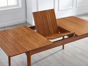 Mija Extensible Dining Table - Amber