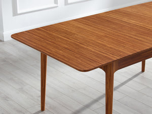 Mija Extensible Dining Table - Amber
