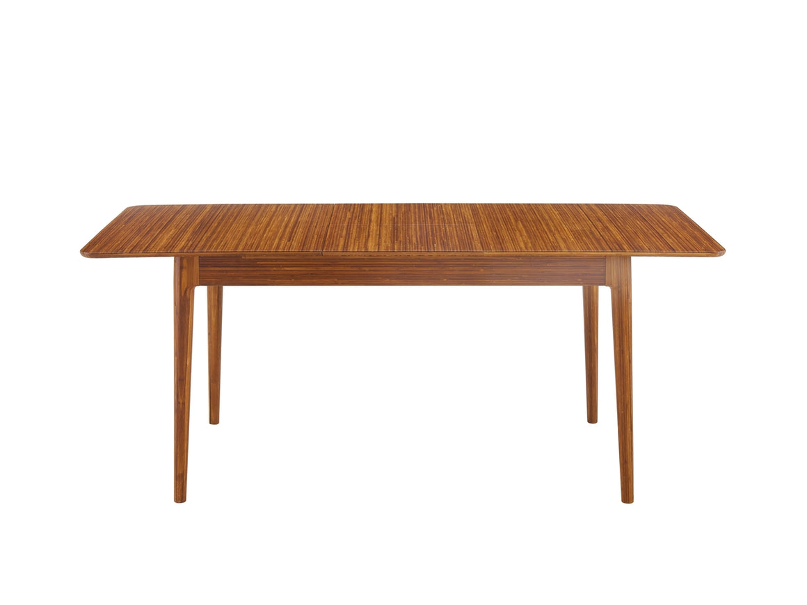 Mija Extensible Dining Table, Amber