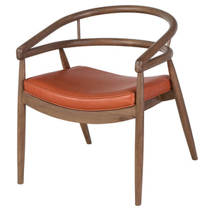 Oscar Saddle Back Side Chair