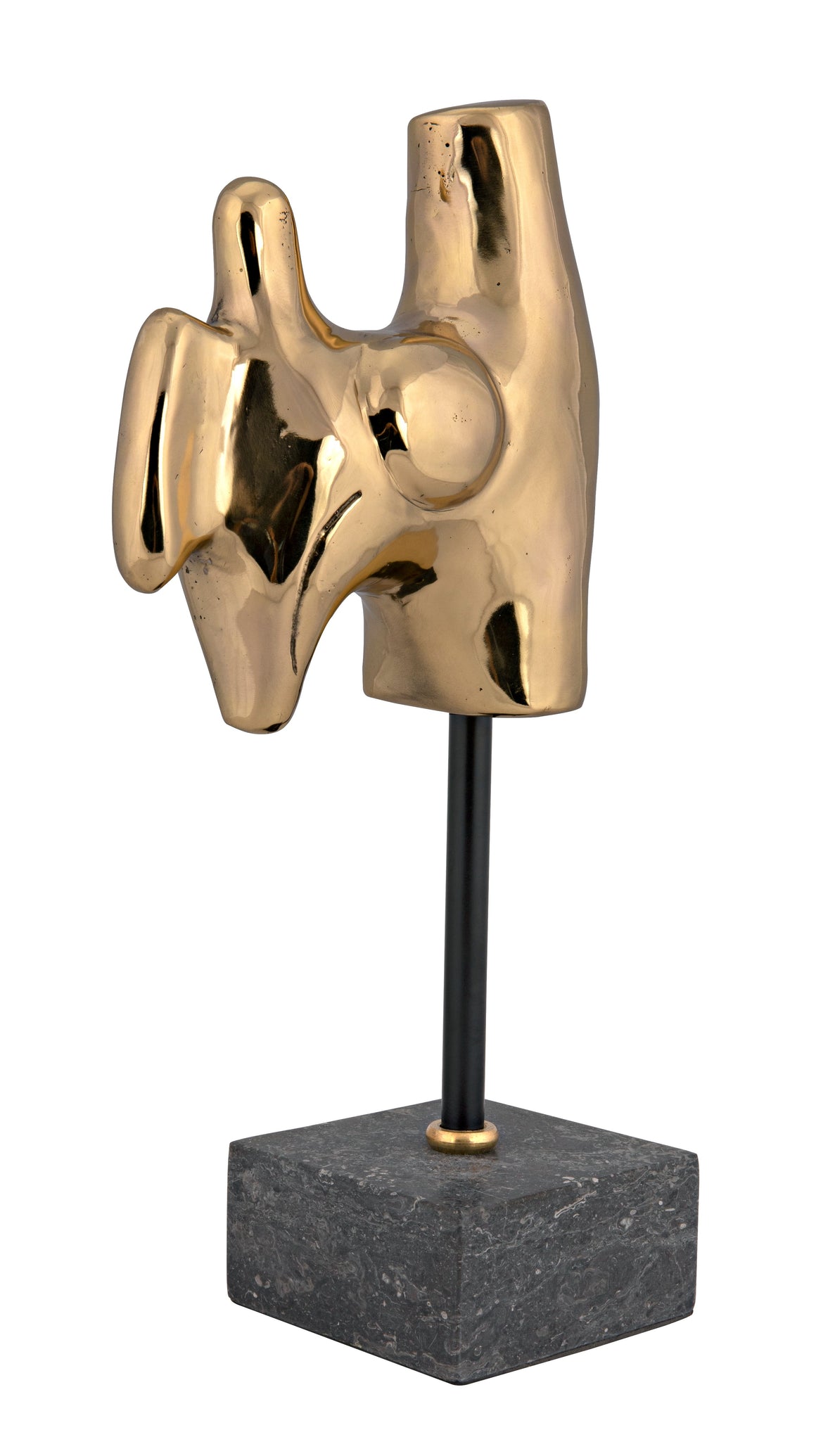 Goker, Brass with Stand