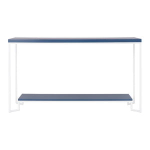 Ottis Industrial Console Table with Metal Frame