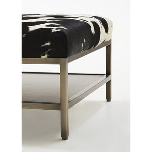 Black & White Hide Coffee Table
