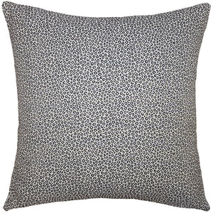 Outdoor Bird'S Eye Ebony Pillow