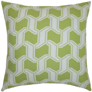 Outdoor Chain Lime Pillow