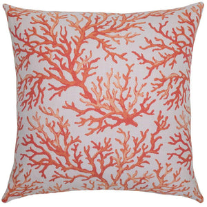 Outdoor Coral Mango Pillow