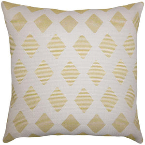Outdoor Diamond Honey Pillow
