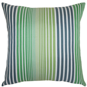 Outdoor Multi Lime Pillow