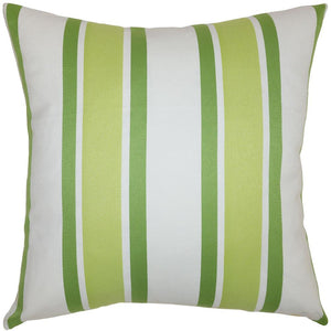 Outdoor Stripe Apple Pillow