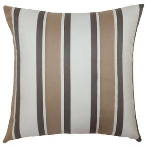 Outdoor Stripe Cork Pillow