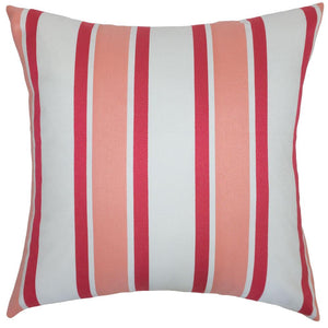 Outdoor Stripe Punch Pillow