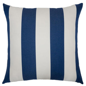 Outdoor Stripe Royal Pillow